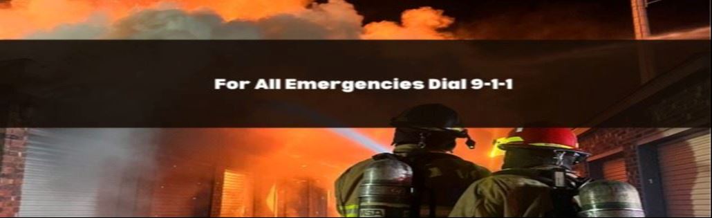 For All Emergencies Dial 9-1-1 (1)