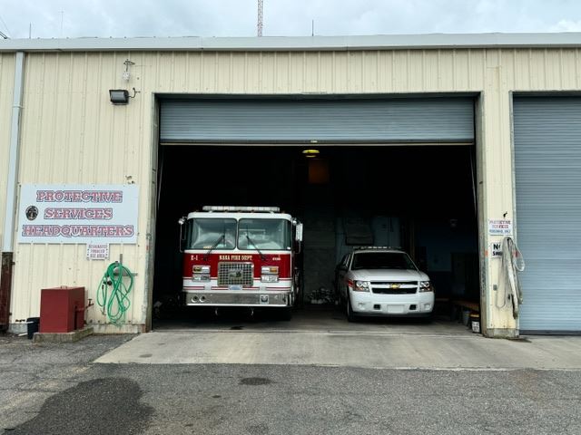 NASA MAF Fire Station