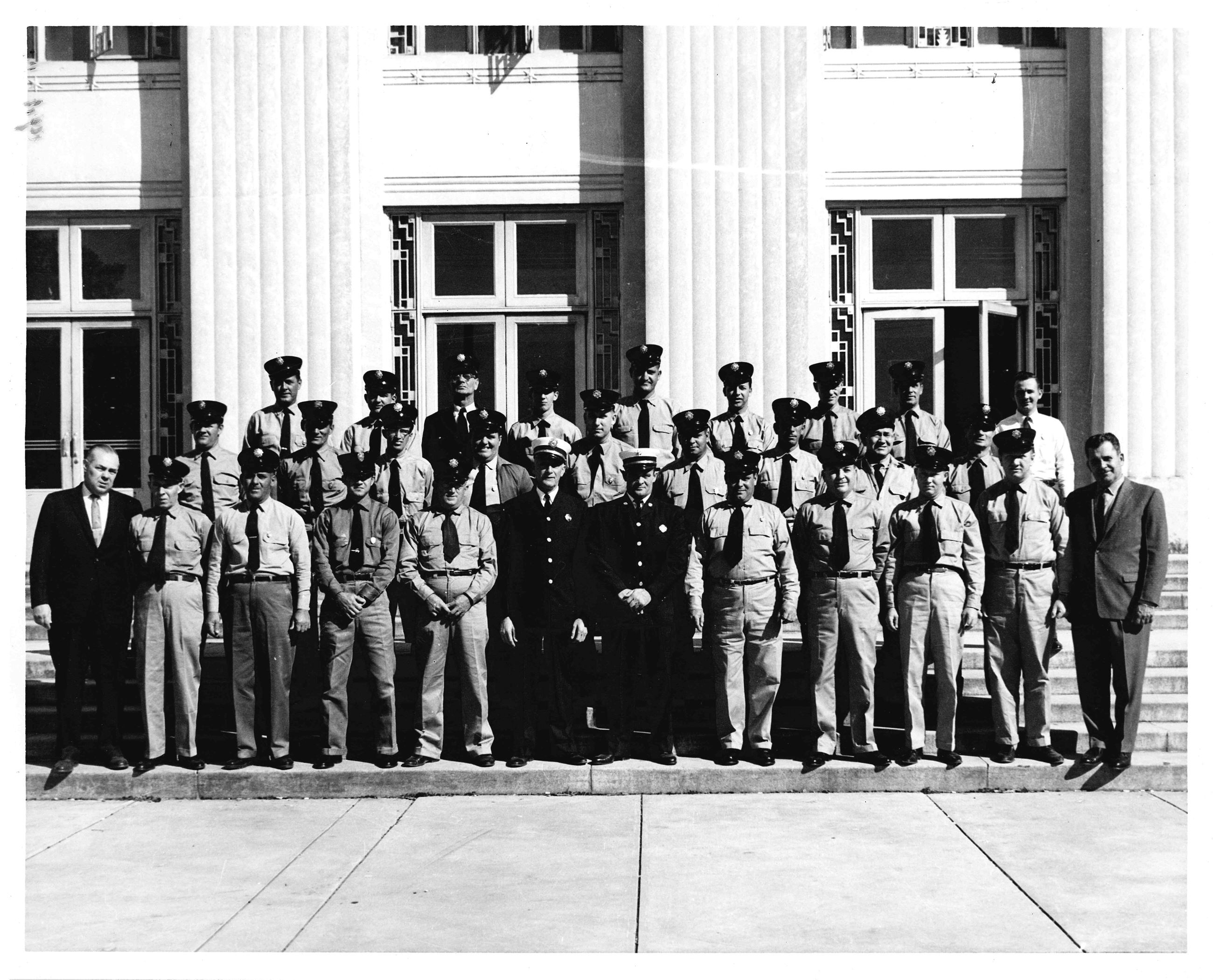 SBFD Firemen Late 1950s