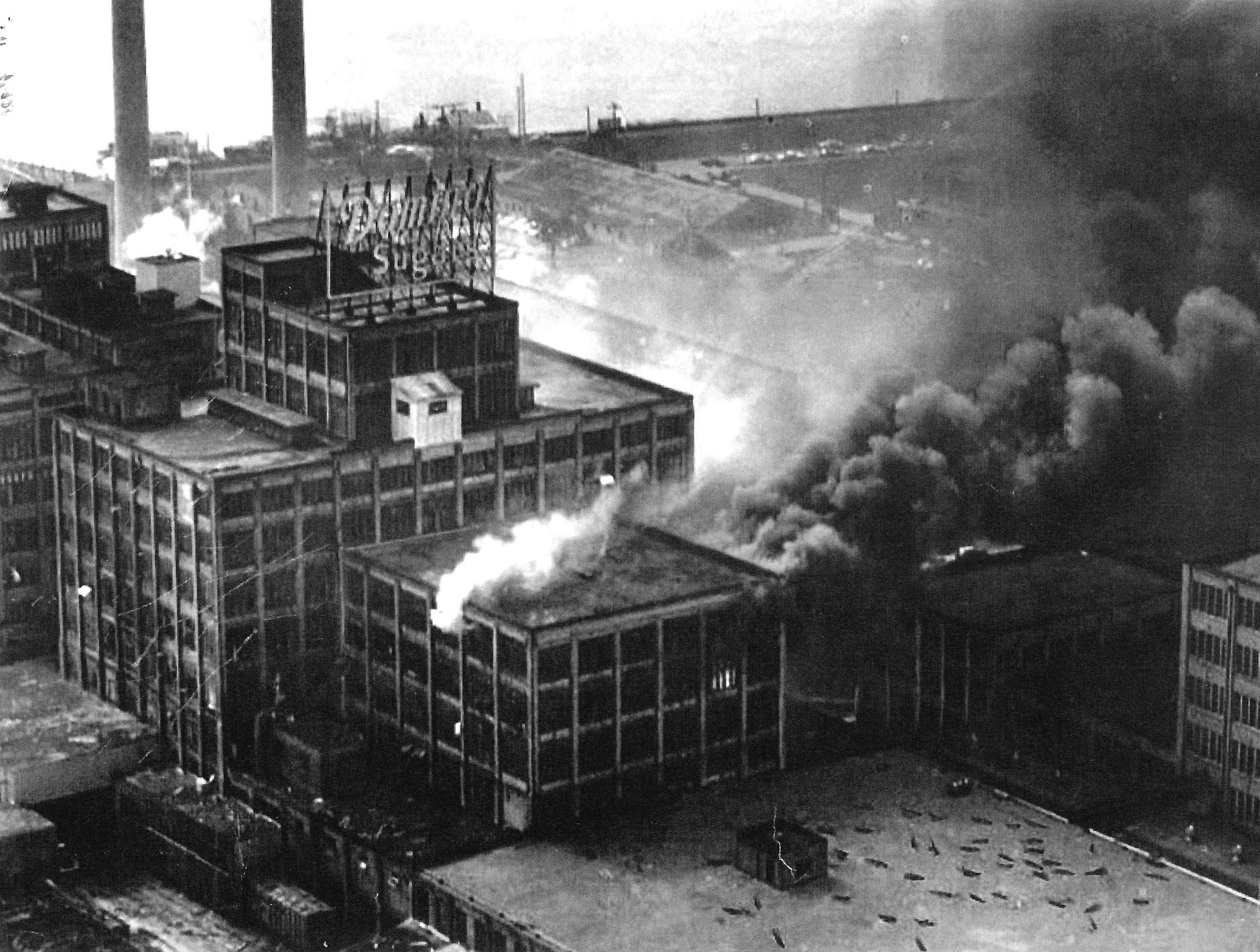 Domino Sugar Fire 1964
